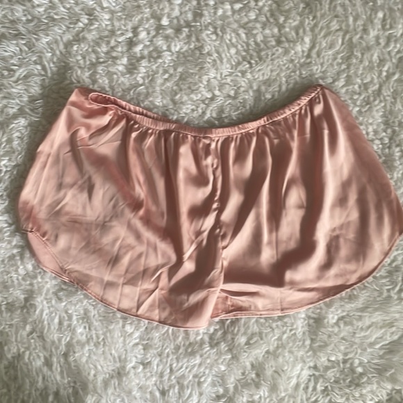 DREAMY Silky Satin Pajama Set Top & Shorts DreamyWear sz XL nwt - Picture 8 of 12